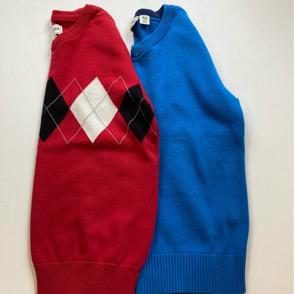 Boys V-Neck Sweaters